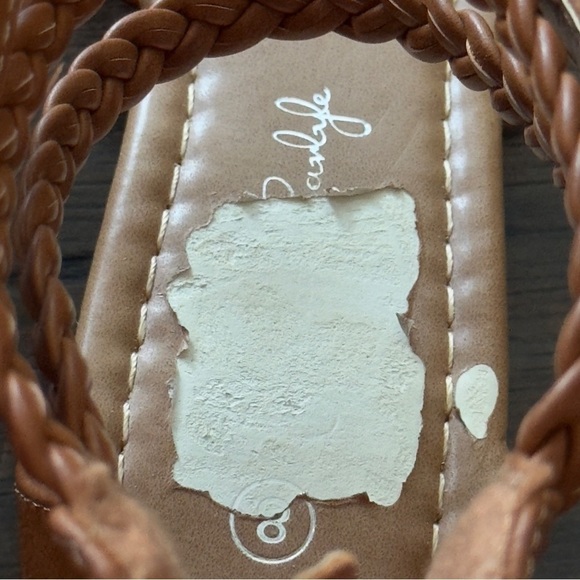 Jessica Carlyle Sandy Open Toe Braided Sandal Size 8 Women - Picture 13 of 14